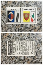 SCUDETTO PISA/REGGIANA ALBUM