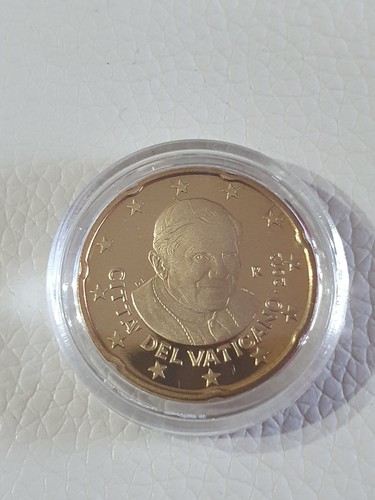 Centesimi vaticano 2012 - centesimi,