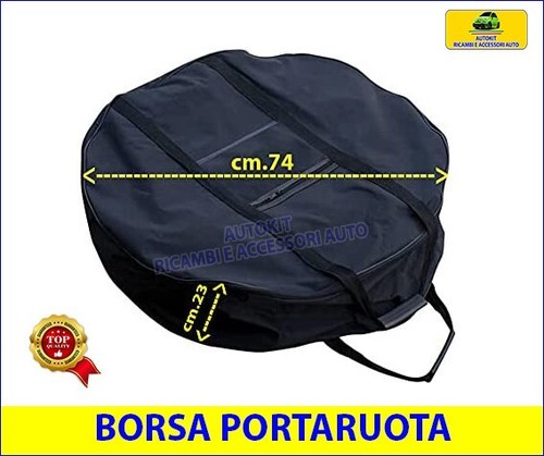 Porta ruota scorta borsa - di,