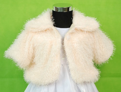 Cappotto bolero pelliccia