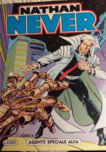 Fumetti nathan never - nathan,