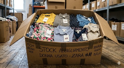 Stock pezzi abbigliamento - stock, 30