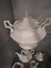 Zuppiera Nuova Ceramica Bianca