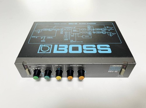 Boss rrv 12bit digital - boss, rrv-10