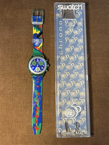 Swiss swatch chrono - swiss,