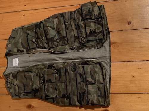 Gilet mimetico multitasche