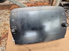 FIAT 500 2016 - 7" TOUCH SCREEN DISPLAY RADIO HEAD UNIT 07356831240 NECESSITA CODICE