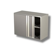 Pensile 110x40x65 acciaio inox