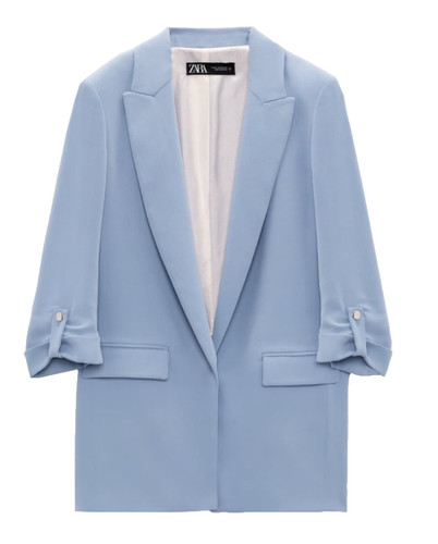 Zara womens blue - zara,