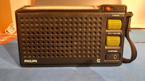 Radio portatile philips - radio,
