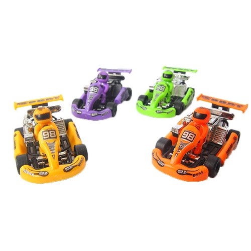 Vehicle set pull back kart - vehicle,