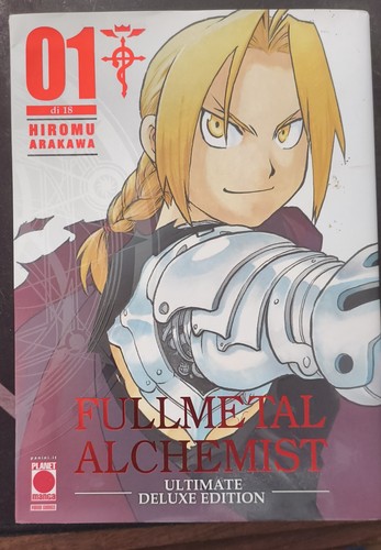 Full metal alchemist 1 - metal, n°1
