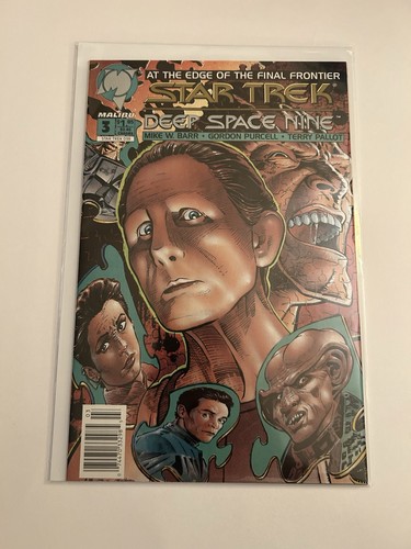 Star trek deep space - trek, #3