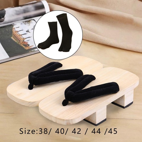 Zoccoli giapponesi legno - giapponesi,
