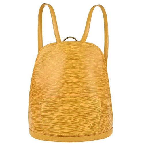 Zaino louis vuitton giallo - giallo, epi