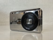 Pentax Optio S1 Fotocamera Digitale 14MP Cromata Argento + Batteria + Sd 8 Gb