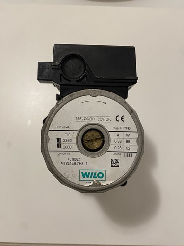 Pompa ricircolo wilo - ricircolo,