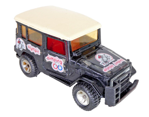 Majorette toyota jeep - jeep, olympic