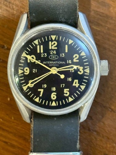 Orologio militare iwc - orologio,