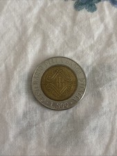 MONETA 500 Lire CENTENARIO