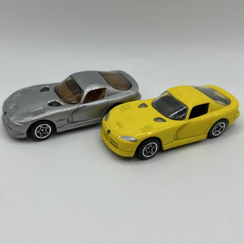 Matchbox dodge viper gts - dodge,