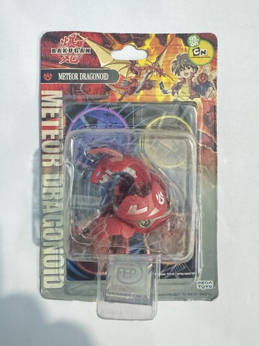 Bakugan meteor dragonoid red - meteor,
