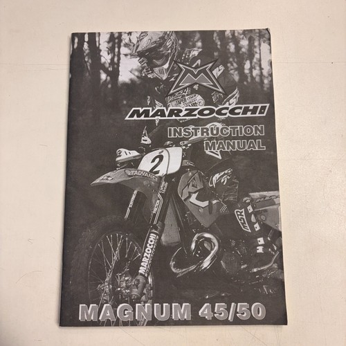 Marzocchi magnum 50 - marzocchi,
