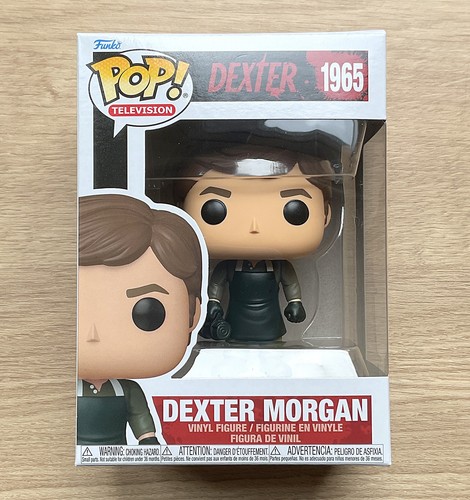 Funko pop dexter - pop, morgan