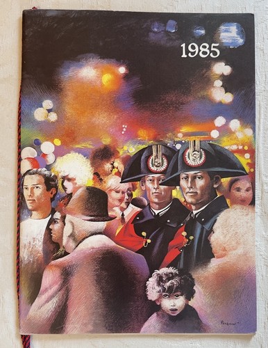 Carabinieri calendario storico - calendario,