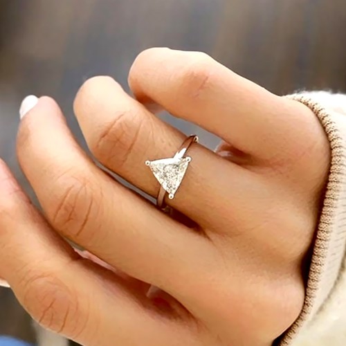 Anello cvd con diamanti - cvd,