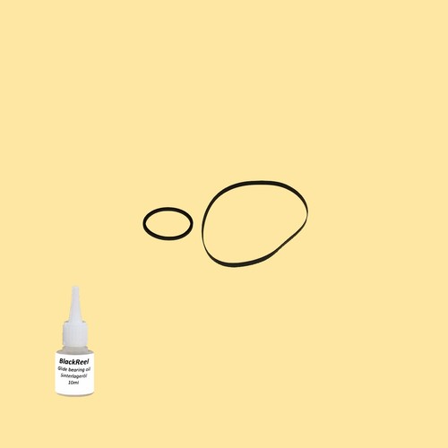 Cinghia olio kit per sony - cinghia,