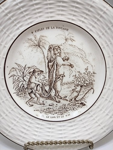 Piatto favola digoin - piatto,