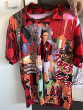 Shirt maglia Fans Marco Van Basten Ac Milan No Match Worn Anni 90