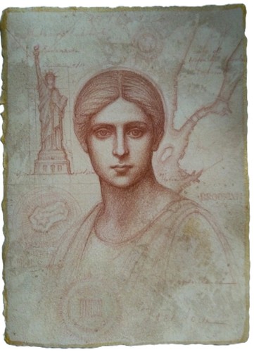 Opera arte unica - d'arte,
