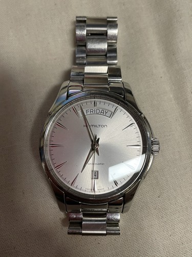 Hamilton jazzmaster day - hamilton, date