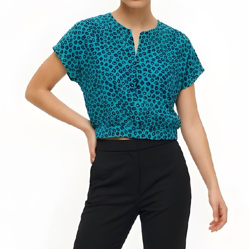 Camicia seta con - camicia, in