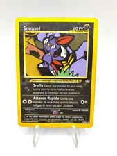 Carta Pokémon Sneasel 24/64