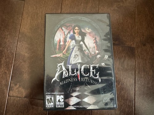 Alice madness returns pc - madness,