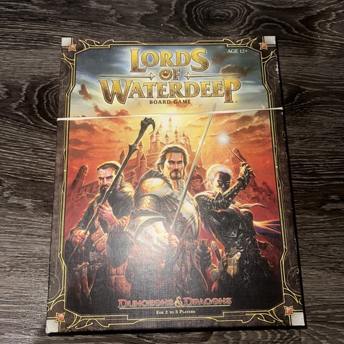 Lords waterdeep gioco - waterdeep, da