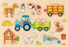 Puzzle innesto trattore - puzzle, con
