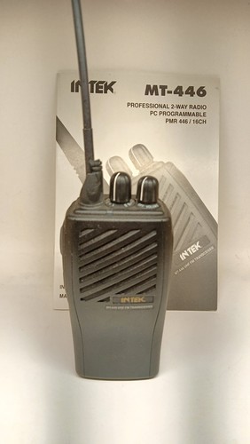 Intek 446 ricetrasmittente - intek,