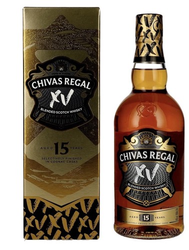 Chivas regal anni - regal, 15