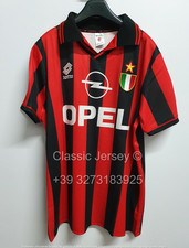 Jersey A.C. MILAN 1996 1997