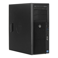 HP Workstation Z420 Intel Xeon E5-1620 3.8GHz RAM 32GB SSD 256GB