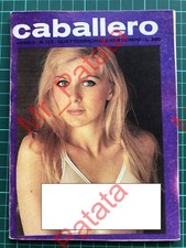 Rivista per adulti CABALLERO nr. 113 del 13-11-1971