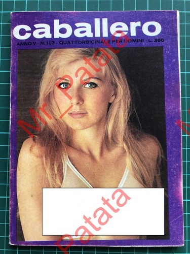 Rivista per adulti - , caballero