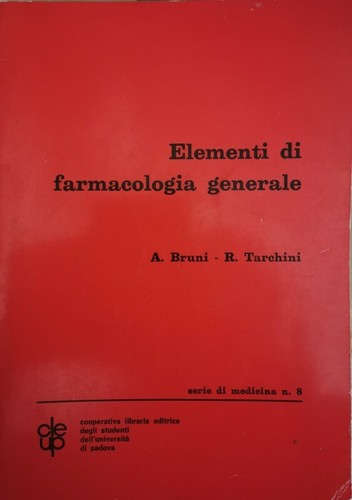 Elementi farmacologia - di,