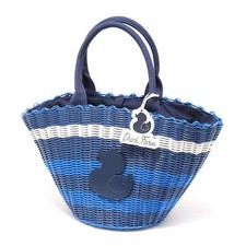 4704G borsa donna blu DUCK