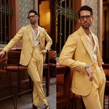 Completo Giallo Uomo Monofila