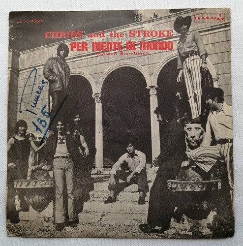 Chriss and the stroke disco - chriss,